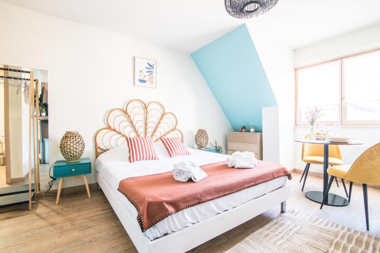 Lumineux - L'Oasis - Parking Prive Lägenhet Strasbourg Exteriör bild