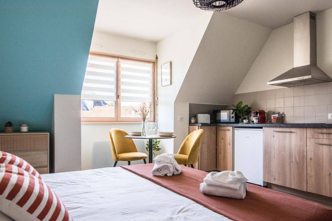 Lumineux - L'Oasis - Parking Prive Lägenhet Strasbourg Exteriör bild