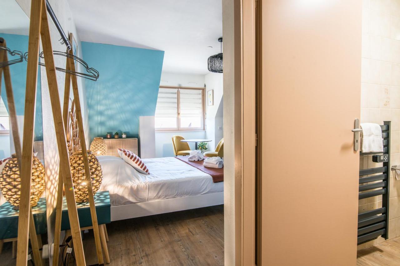 Lumineux - L'Oasis - Parking Prive Lägenhet Strasbourg Exteriör bild