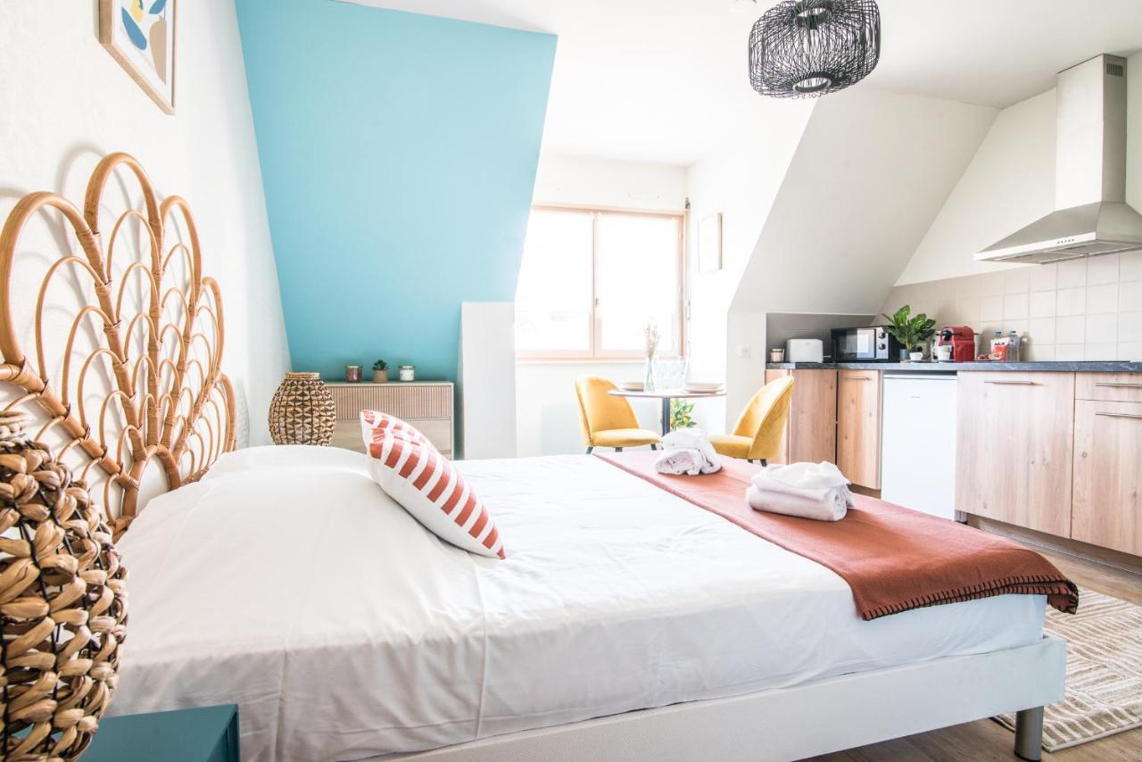 Lumineux - L'Oasis - Parking Prive Lägenhet Strasbourg Exteriör bild